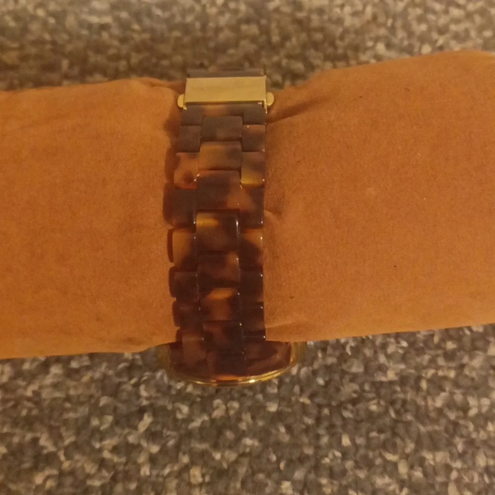 Michael Kors Gold and Brown Chronograph Women's Watch Mk 5038 Ritz